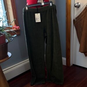 Electric & Rose Olive Green Track Pants